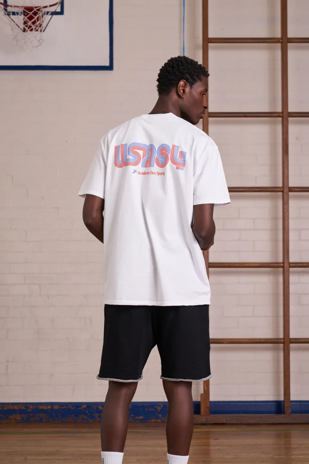 Vice 84 *10 Years Of* 'USA Sports' Tee - White