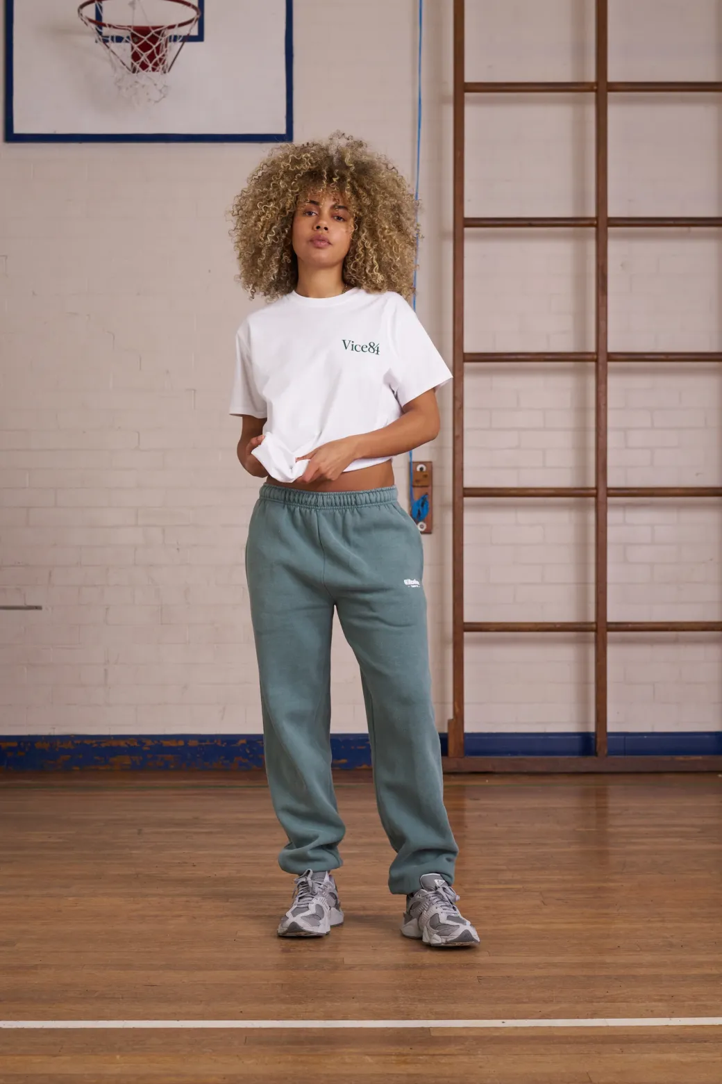 Vice 84 *10 Years Of* 'Whole Moods' Tee - White