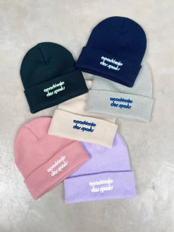 Vice 84 'Académie des Sports' Beanie - Light Grey