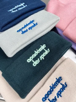 Vice 84 'Académie des Sports' Beanie - French Navy