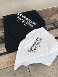 Vice 84 'Always Moving' Tee - Black