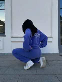 Vice 84 'Always Moving' Vintage Washed Sweater - Violet