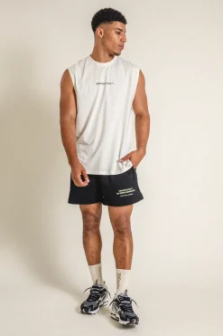 Vice 84 'Athletics' Jogger Shorts - Black