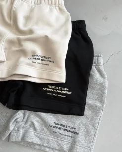 Vice 84 'Athletics' Jogger Shorts - Grey
