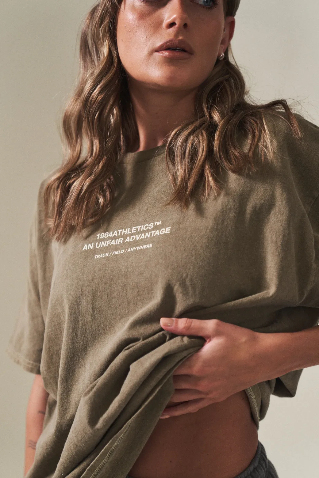 Vice 84 'Athletics' Vintage Washed Tee Twinpack - Pacific Blue/Army Green