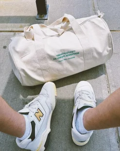 Vice 84 'Athletics' Vintage Washed Sweater & Gym Bag