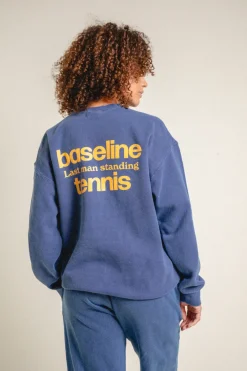 Vice 84 'Baseline' Joggers - Vintage Washed Navy