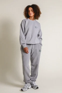 Vice 84 'Baseline' Joggers - Vintage Washed Ash Grey
