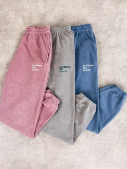 Vice 84 'Baseline' Joggers - Vintage Washed Ash Grey