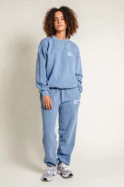 Vice 84 'Baseline' Joggers - Vintage Washed Baby Blue