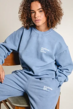 Vice 84 'Baseline' Joggers - Vintage Washed Baby Blue