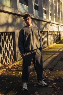 Vice 84 'Baseline' Joggers - Vintage Washed Black