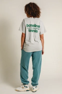 Vice 84 'Baseline' Joggers - Vintage Washed Green