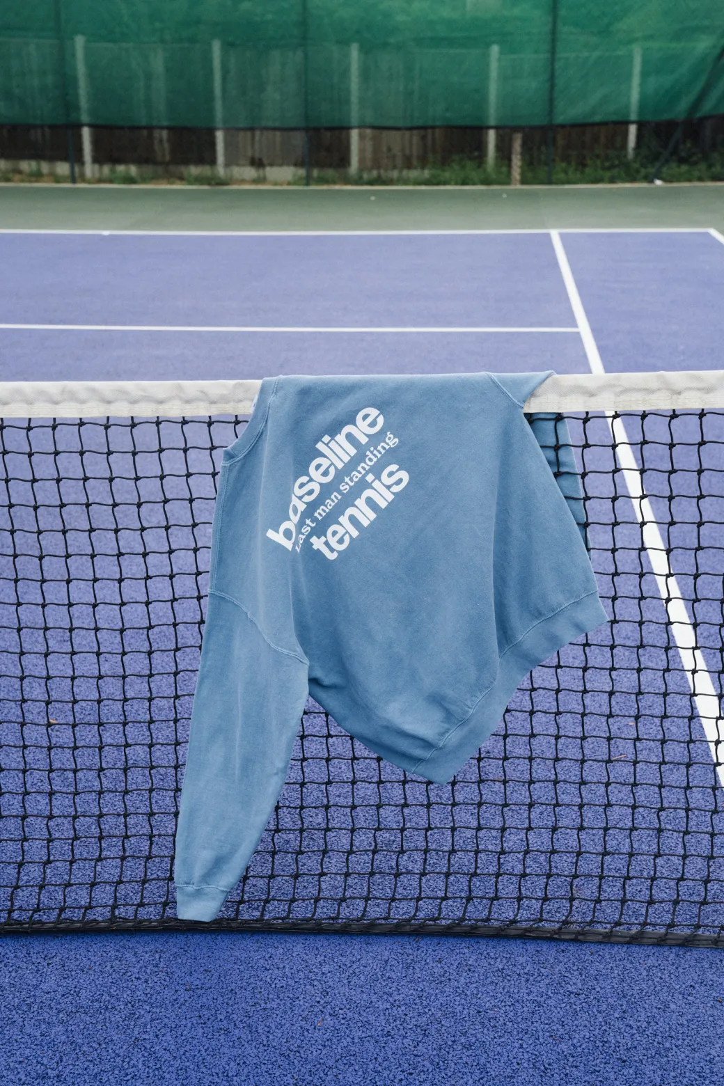 Vice 84 'Baseline' Sweater - Vintage Washed Baby Blue