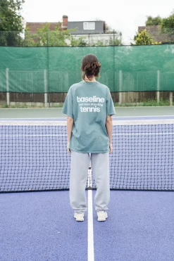 Vice 84 'Baseline' Tee - Vintage Washed Green