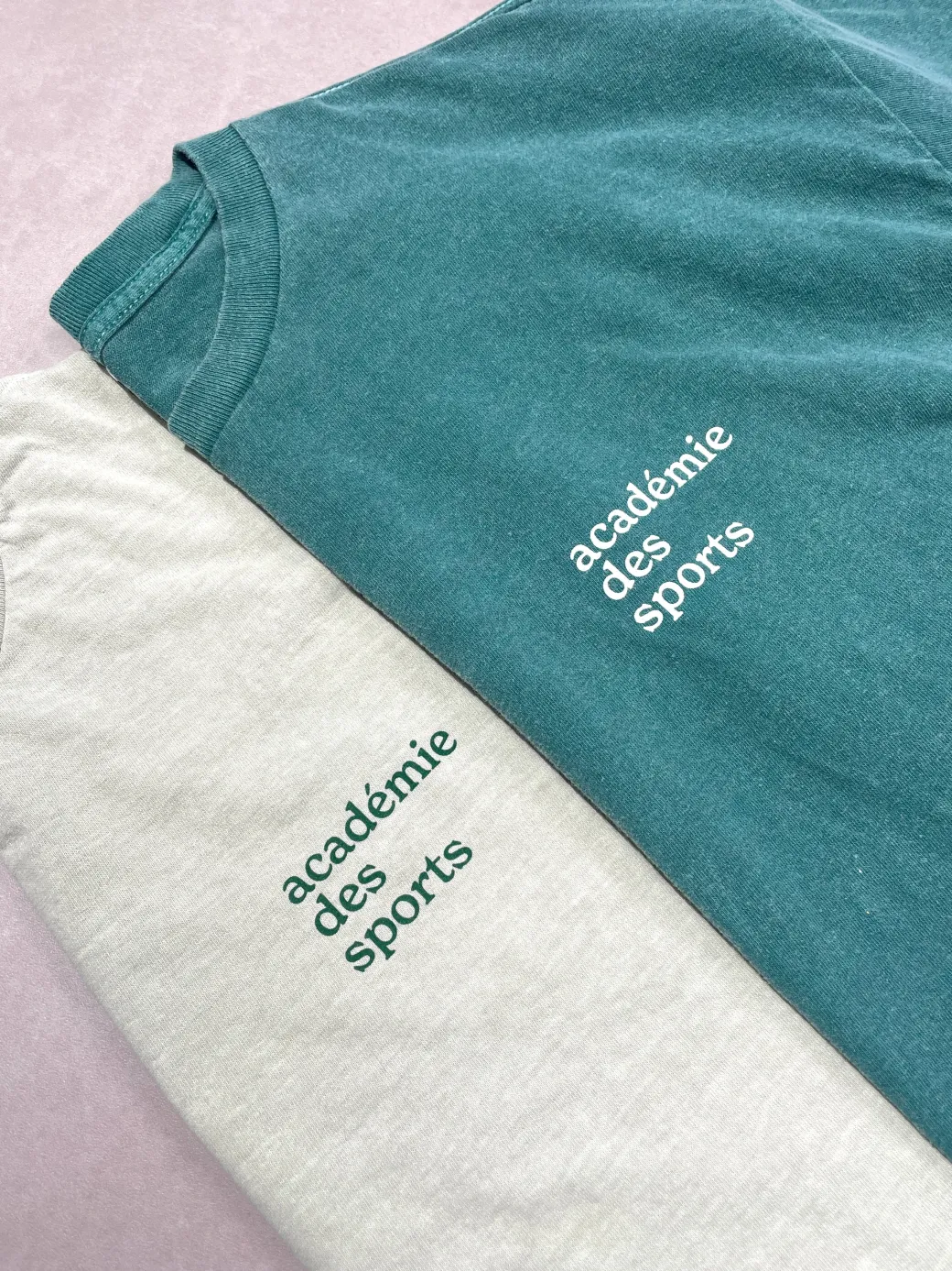 Vice 84 'Baseline' Washed Tees Twinpack - Green/Stone