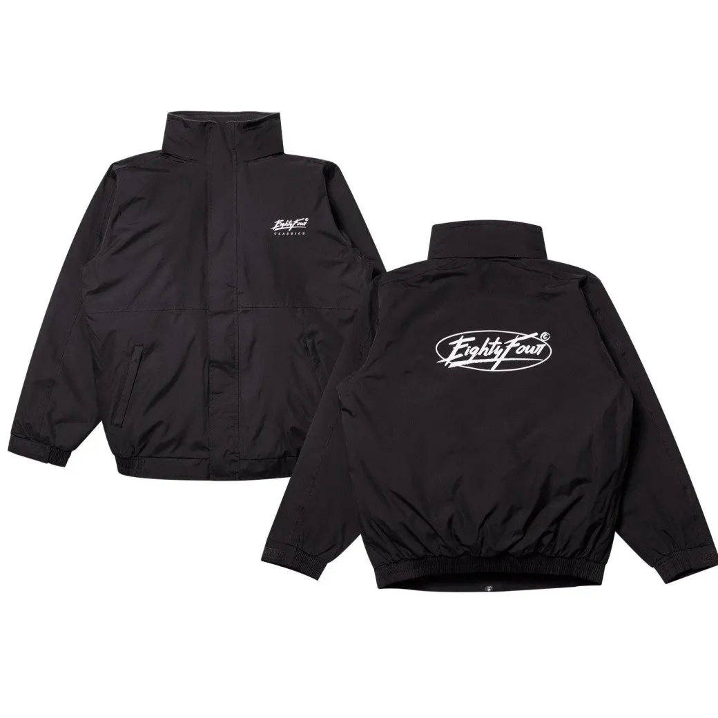 Vice 84 'Classics' Retro Jacket - Black