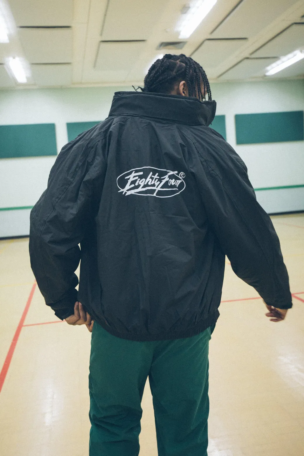 Vice 84 'Classics' Retro Jacket - Black