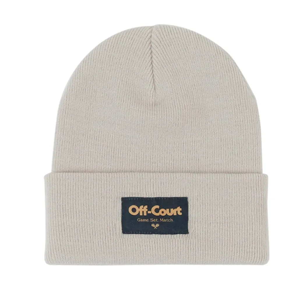 Vice 84 'Off-Court GSM' Beanie - Stone