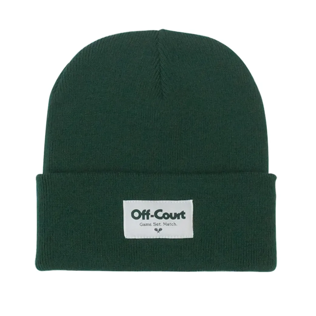 Vice 84 'Off-Court GSM' Beanie - Green