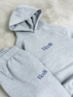 Vice 84 Premium Hoodie - Grey