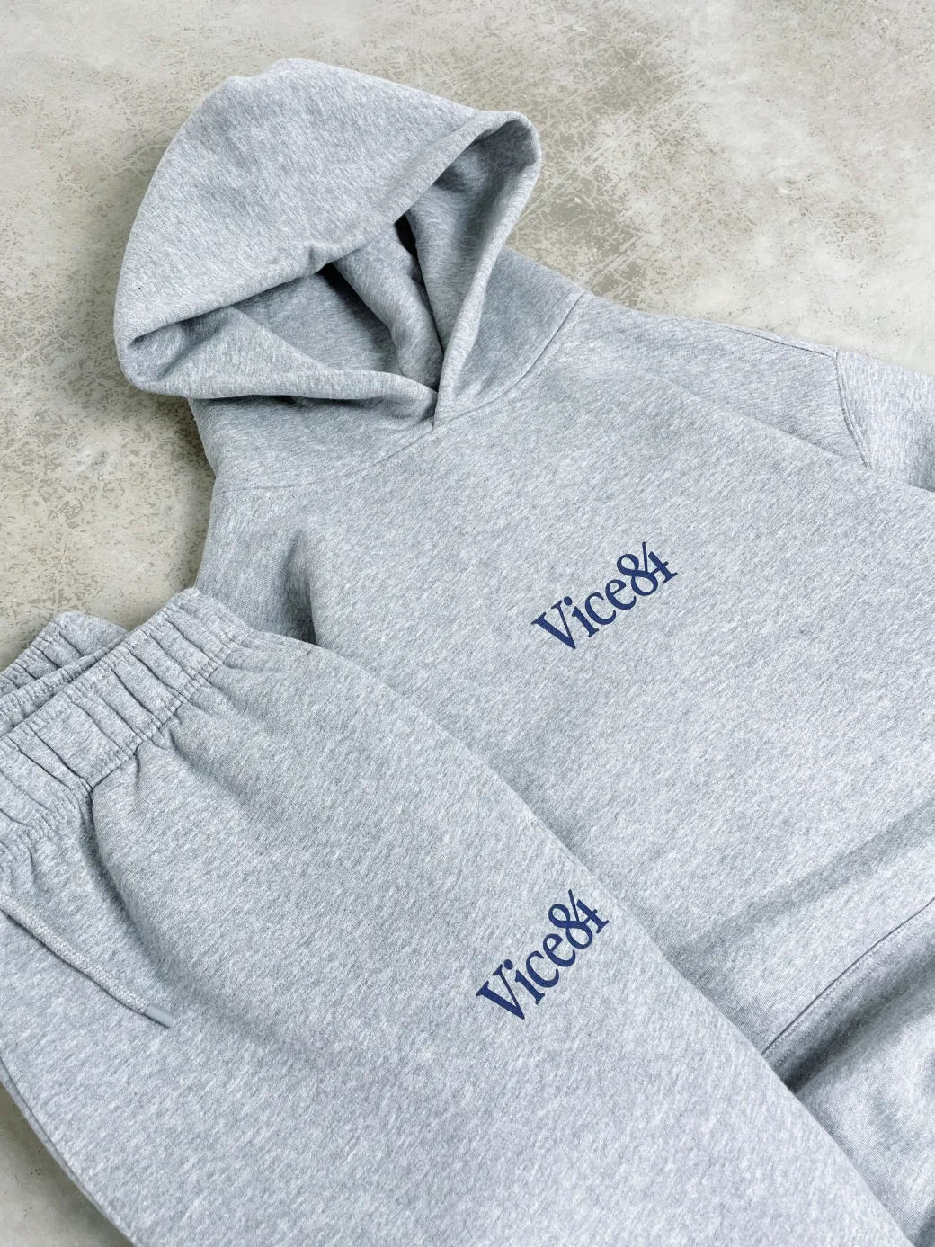 Vice 84 Premium Hoodie - Grey