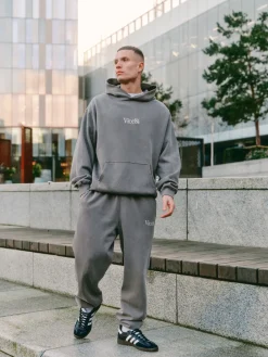 Vice 84 Premium Joggers - Faded Grey