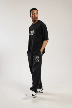 Vice 84 'Ski Academy' Joggers - Black