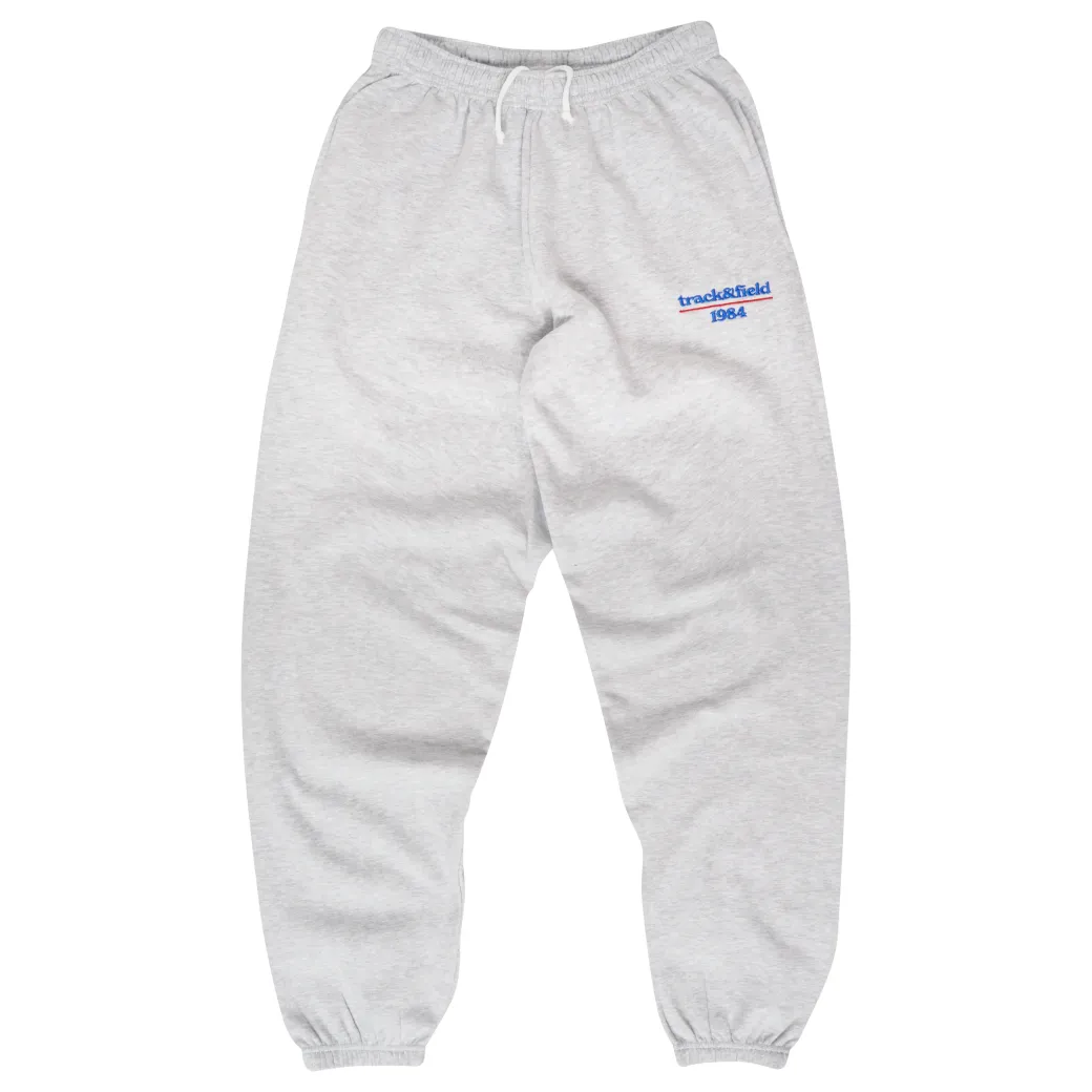 Vice 84 'Track&Field' Joggers - Ash