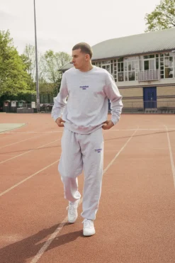 Vice 84 'Track&Field' Joggers - Ash