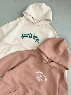 Vice 84 WMNS 'Académie des Sports' Hoodie - Clay
