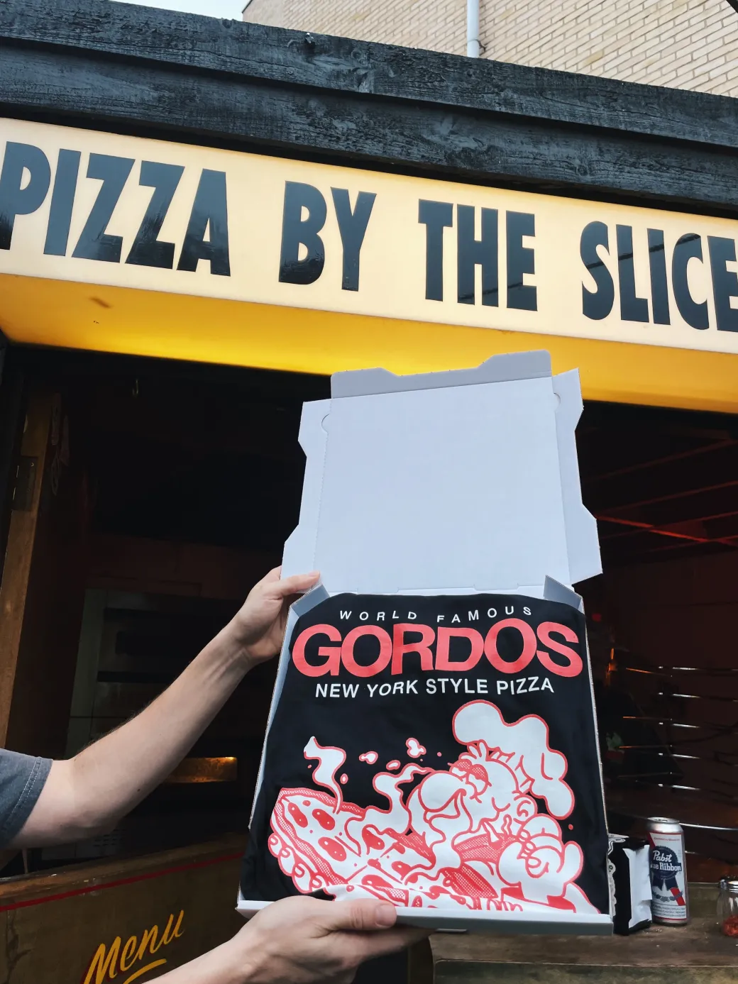 World Famous Gordos 'Gordos' Tee - Black
