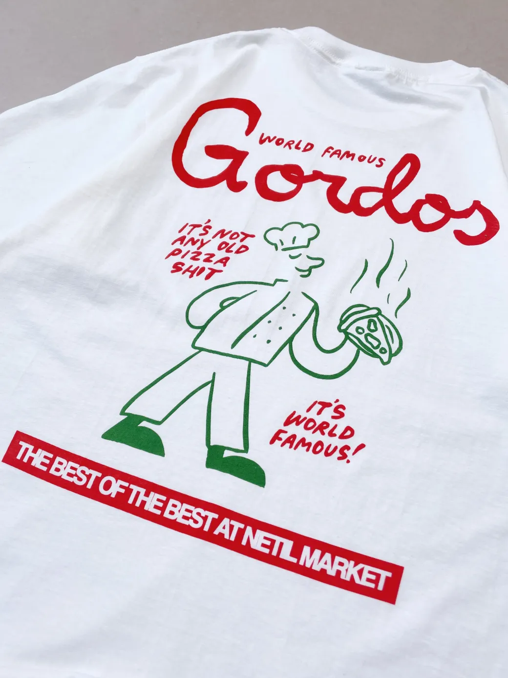 World Famous Gordos x Hephee 'World Famous' Tee & Apron Bundle